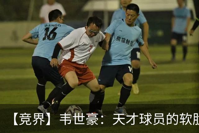 【竞界】韦世豪：天才球员的软肋 洪七公效应的外溢